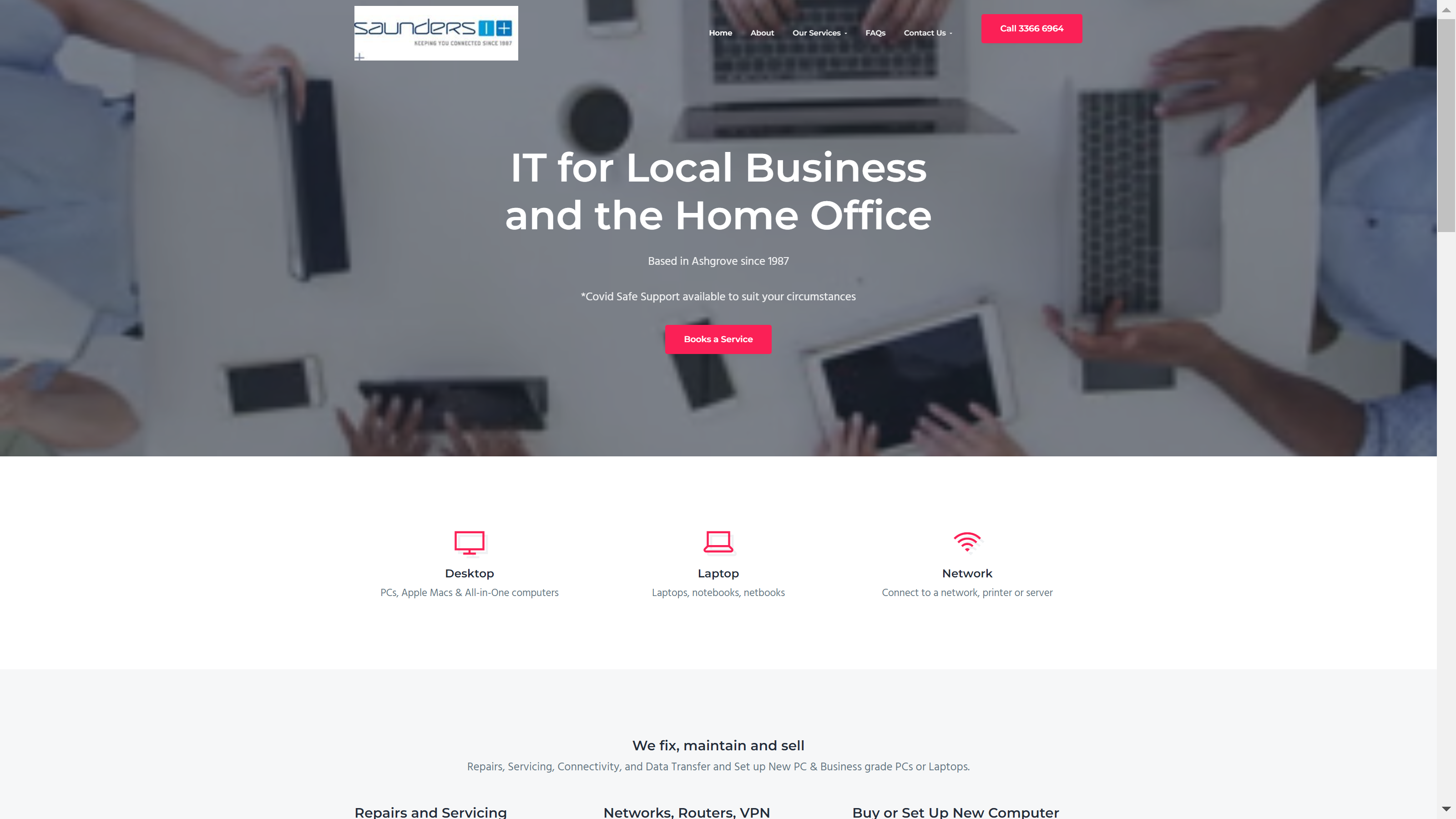 Small Business Website & Copy